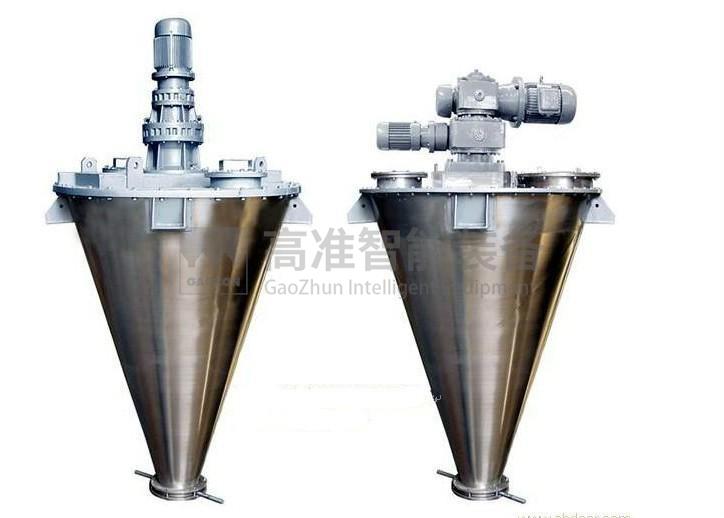 双螺旋锥形混合机